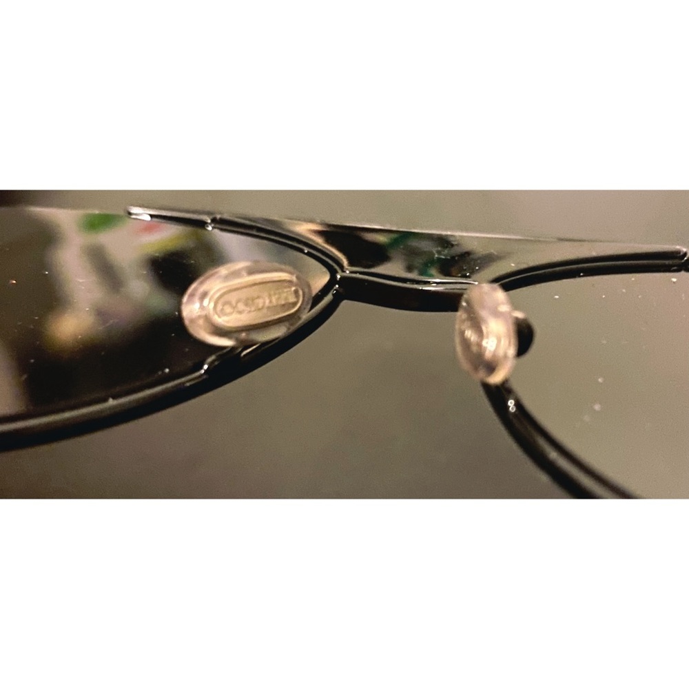 Jimmy Choo Ave/S 80790 Metal  Aviator Sunglasses Black 58mm/UNISEX - Picture 13 of 16